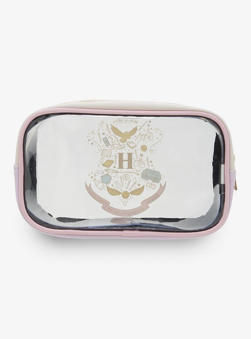 Harry Potter Hogwarts Pastel Icons Cosmetic Bag Set