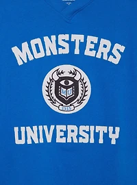 Disney Pixar Monsters University School Crest Women's T-Shirt - BoxLunch Exclusive