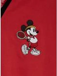 Disney Mickey Mouse Tennis Women's Plus Polo — BoxLunch Exclusive