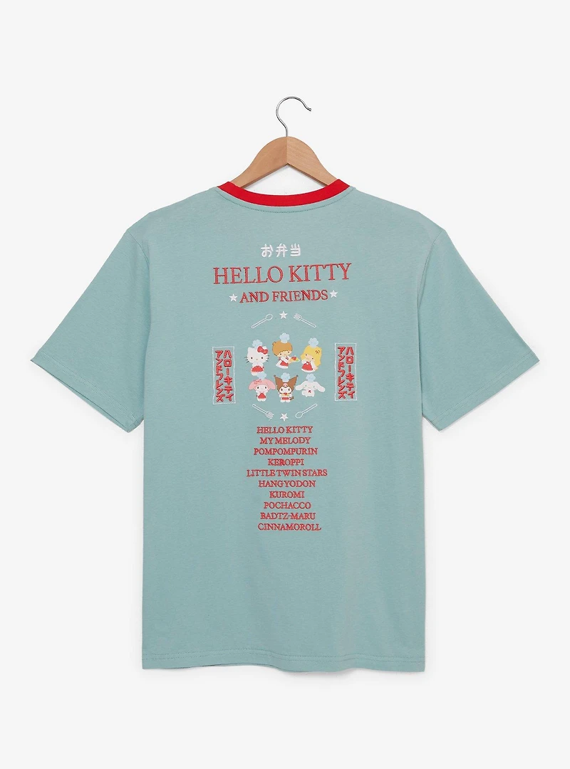 Sanrio Hello Kitty and Friends Bento Box T-Shirt — BoxLunch Exclusive