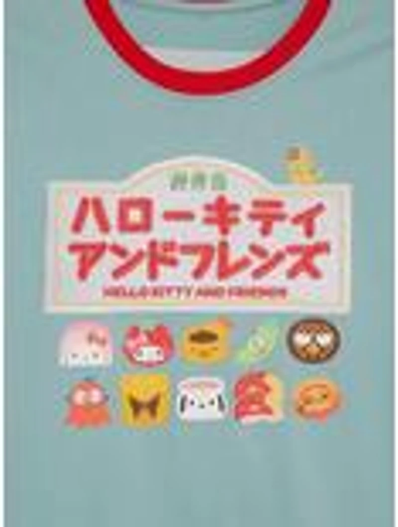 Sanrio Hello Kitty and Friends Bento Box T-Shirt — BoxLunch Exclusive