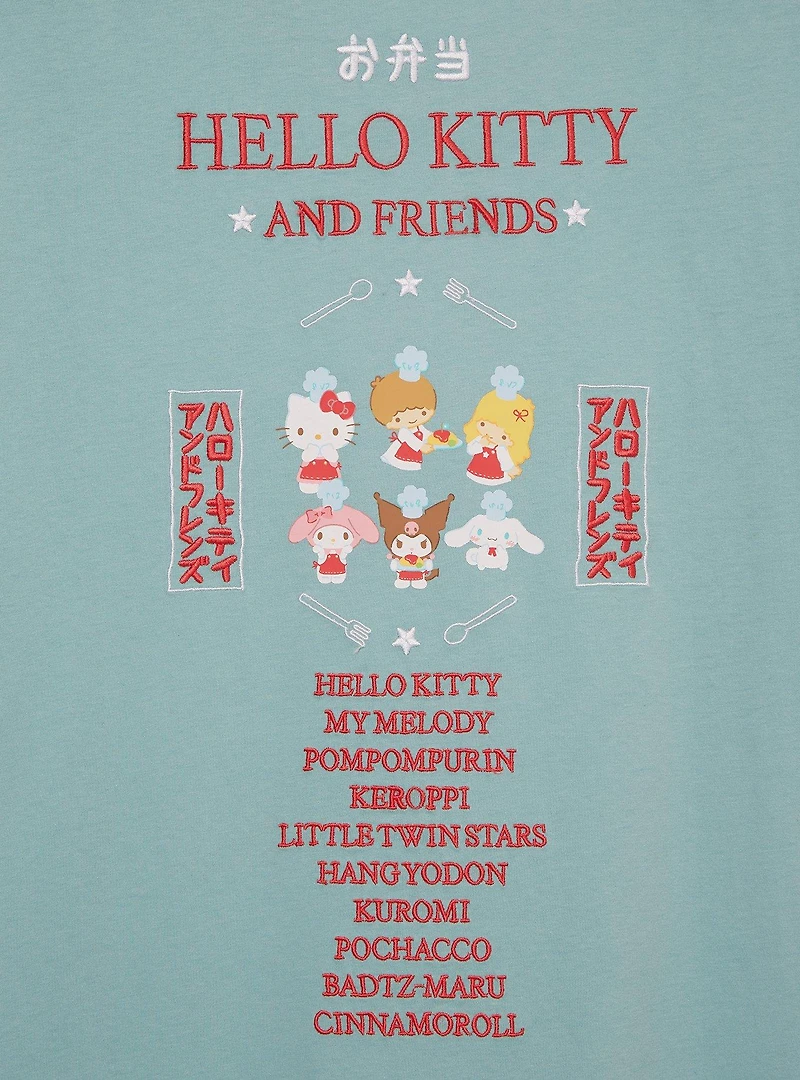 Sanrio Hello Kitty and Friends Bento Box T-Shirt — BoxLunch Exclusive