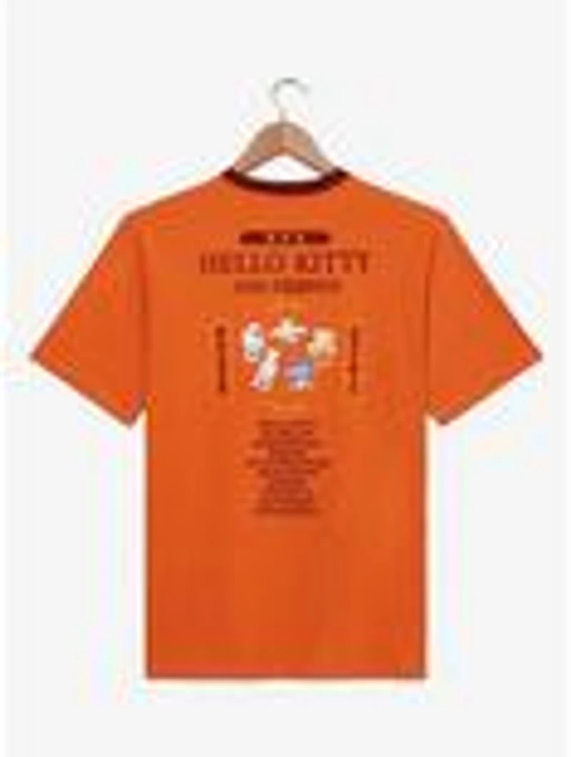 Sanrio Hello Kitty & Friends Bento Box Foods Ringer T-Shirt - BoxLunch Exclusive