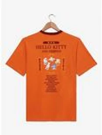 Sanrio Hello Kitty & Friends Bento Box Foods Ringer T-Shirt - BoxLunch Exclusive