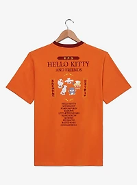 Sanrio Hello Kitty & Friends Bento Box Foods Ringer T-Shirt - BoxLunch Exclusive