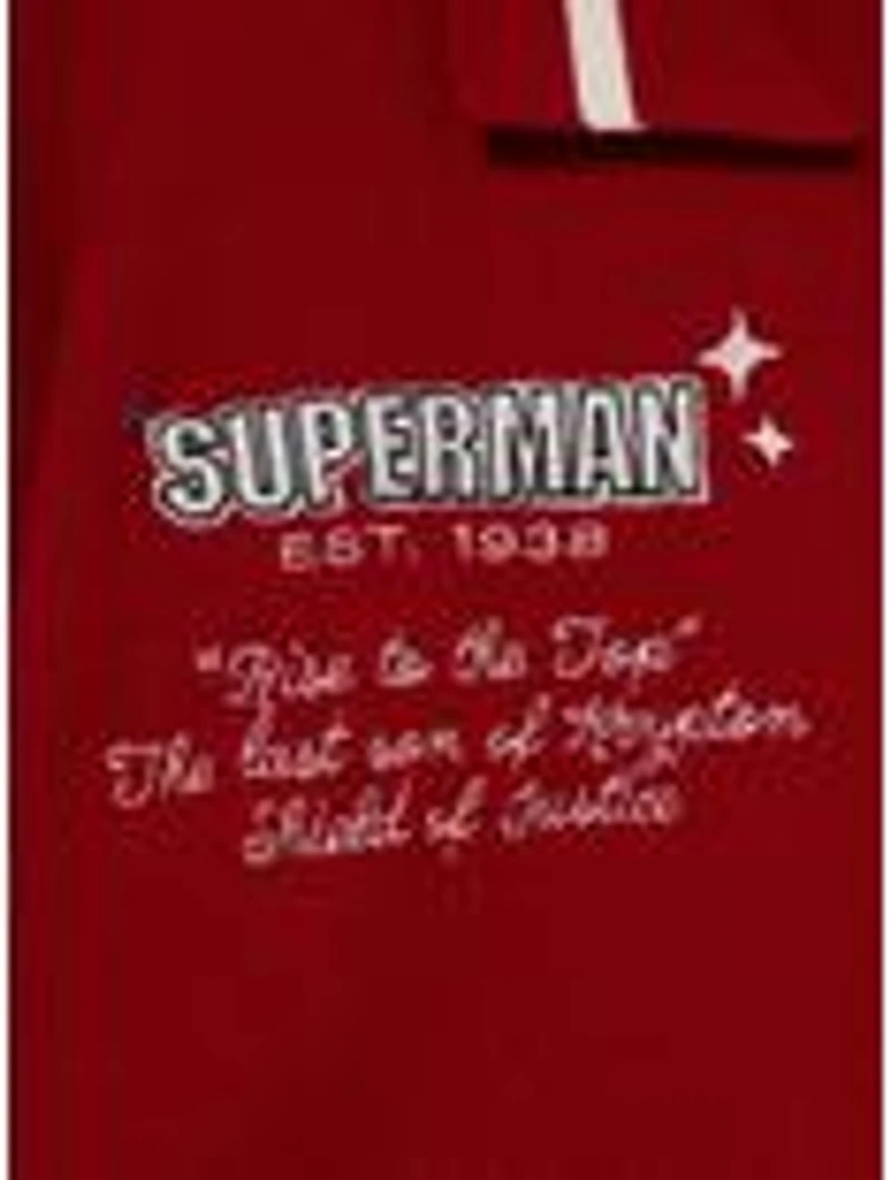 DC Comics Superman Icon Patches Women's Cardigan