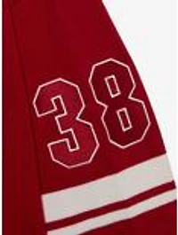 DC Comics Superman Icon Patches Women's Cardigan