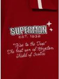 DC Comics Superman Icon Patches Women's Plus Cardigan