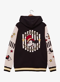 Disney Mickey Mouse & Friends Carnival Icons Zippered Hoodie - BoxLunch Exclusive