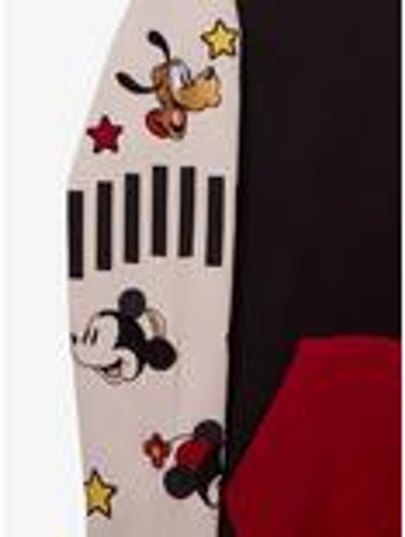 Disney Mickey Mouse & Friends Carnival Icons Zippered Hoodie - BoxLunch Exclusive