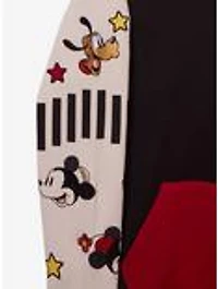 Disney Mickey Mouse & Friends Carnival Icons Zippered Hoodie - BoxLunch Exclusive