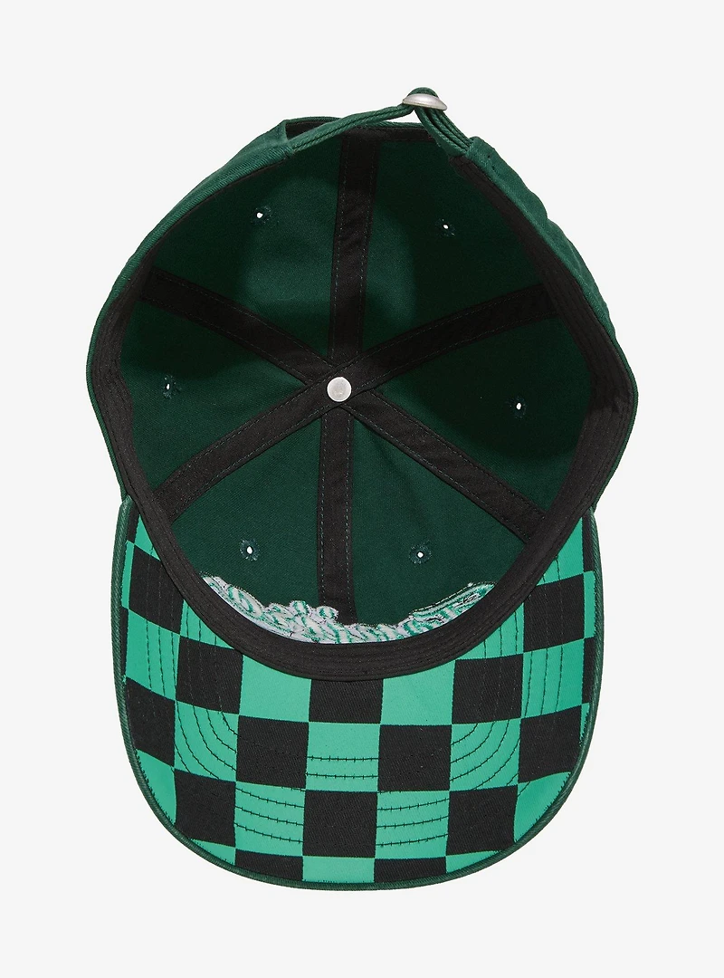 Demon Slayer: Kimetsu no Yaiba Tanjiro Ball Cap — BoxLunch Exclusive