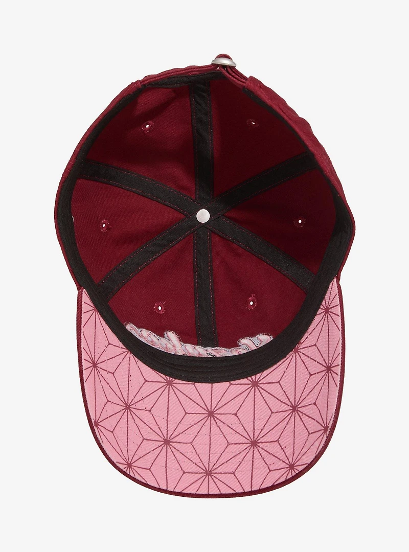 Demon Slayer: Kimetsu no Yaiba Nezuko Ball Cap — BoxLunch Exclusive