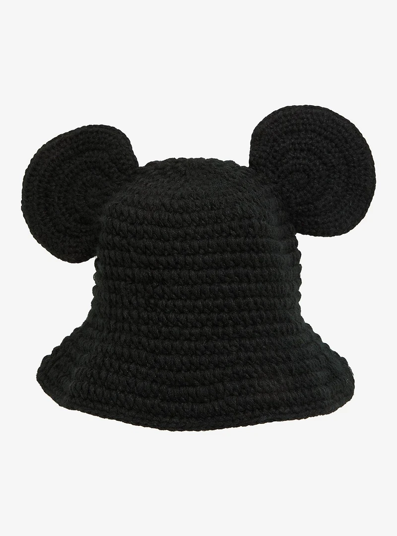 Disney Mickey Mouse Figural Knit Bucket Hat — BoxLunch Exclusive