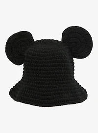 Disney Mickey Mouse Figural Knit Bucket Hat — BoxLunch Exclusive