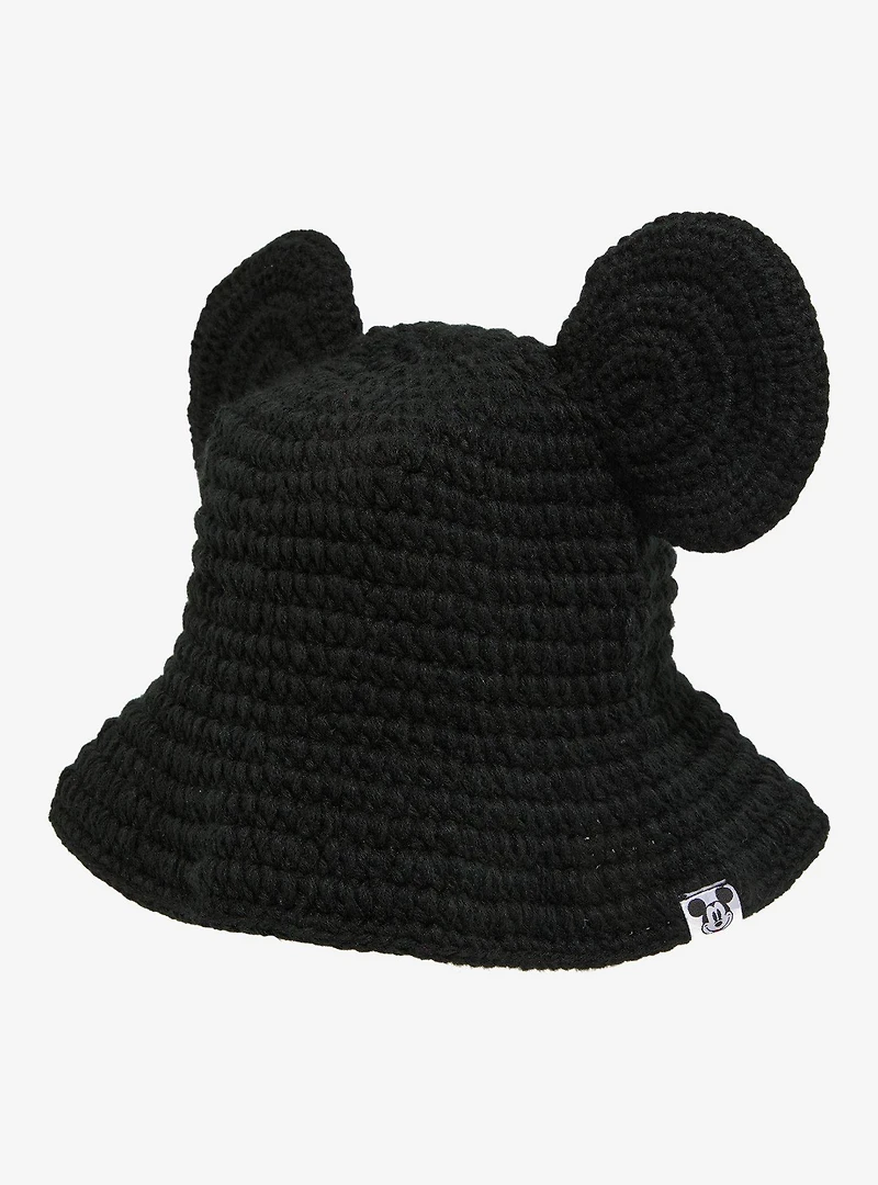 Disney Mickey Mouse Figural Knit Bucket Hat — BoxLunch Exclusive