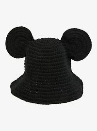 Disney Mickey Mouse Figural Knit Bucket Hat — BoxLunch Exclusive