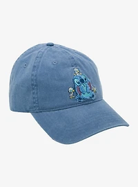 Disney Lilo & Stitch Ducklings & Stitch Chenille Patch Ball Cap - BoxLunch Exclusive
