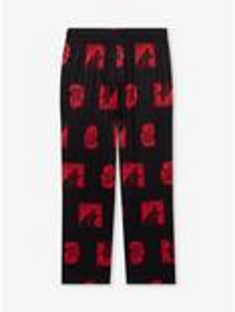 Star Wars Darth Vader Comic Panels Allover Print Sleep Pants - BoxLunch Exclusive