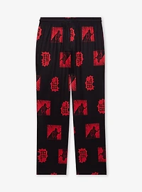 Star Wars Darth Vader Comic Panels Allover Print Sleep Pants - BoxLunch Exclusive