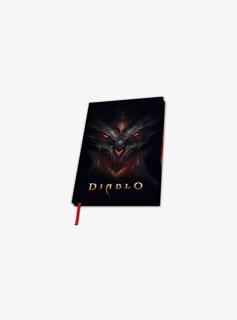Diablo Notebook Mug & Keychain Bundle