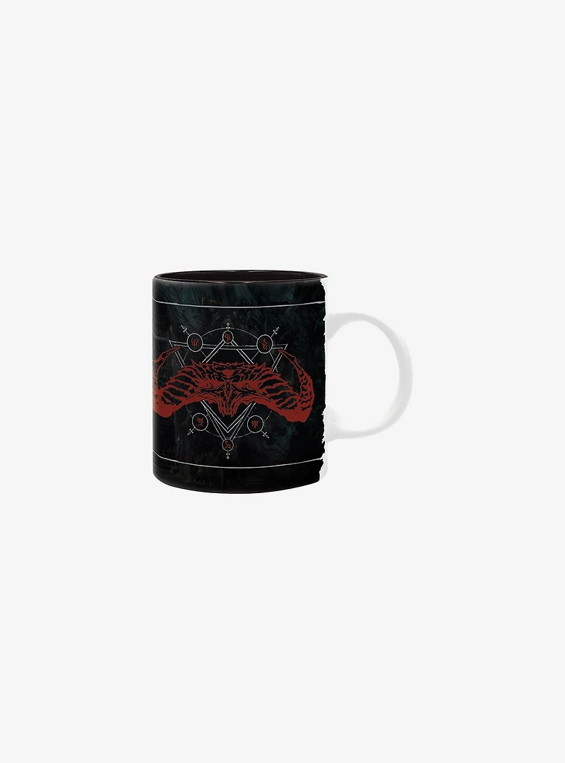 Diablo Notebook Mug & Keychain Bundle
