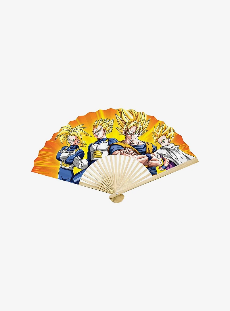 Dragon Ball Z Candle & Fan Bundle