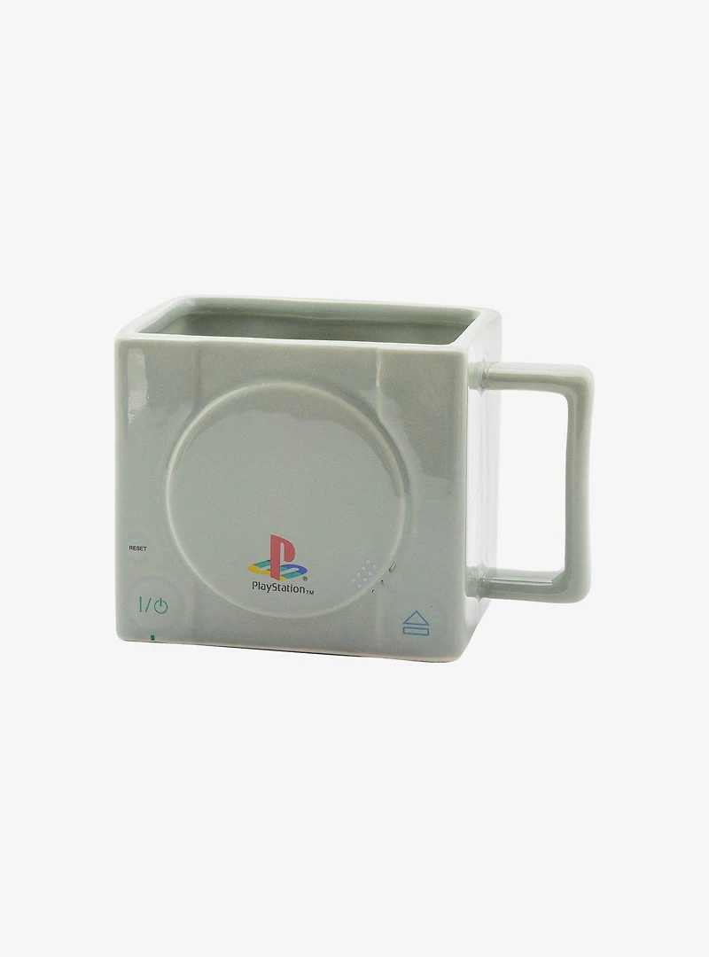 PlayStation Glass & 3D Mug Bundle