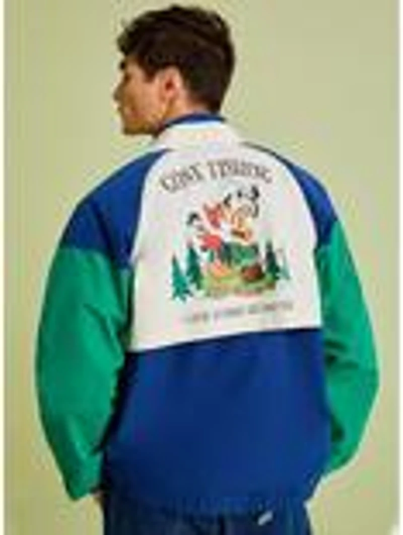 Disney A Goofy Movie Color Block Fishing Windbreaker - BoxLunch Exclusive