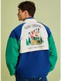Disney A Goofy Movie Color Block Fishing Windbreaker - BoxLunch Exclusive