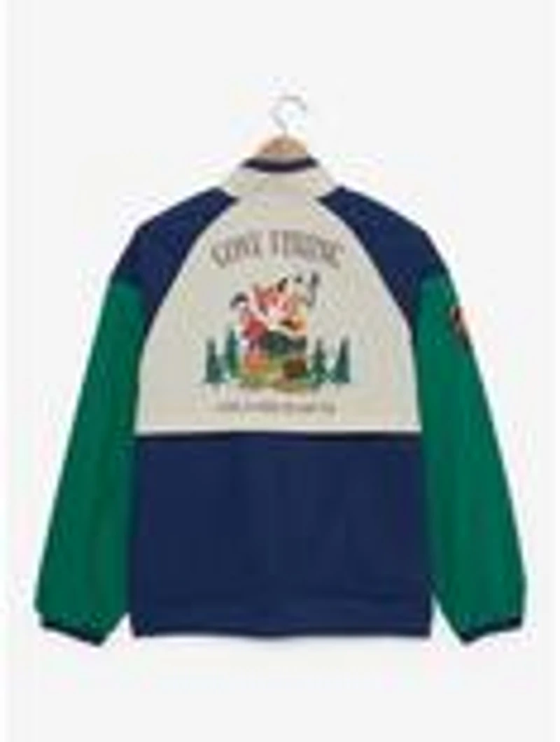 Disney A Goofy Movie Color Block Fishing Windbreaker - BoxLunch Exclusive