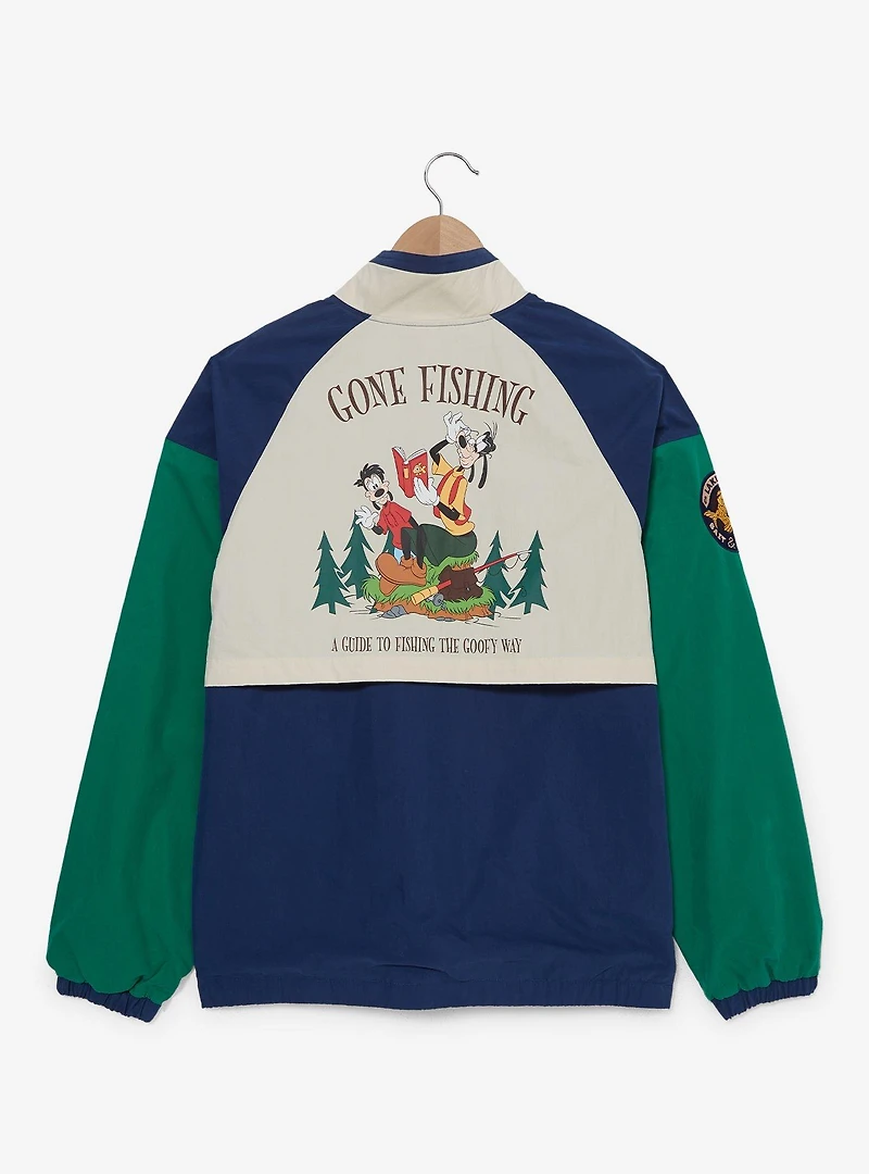 Disney A Goofy Movie Color Block Fishing Windbreaker - BoxLunch Exclusive