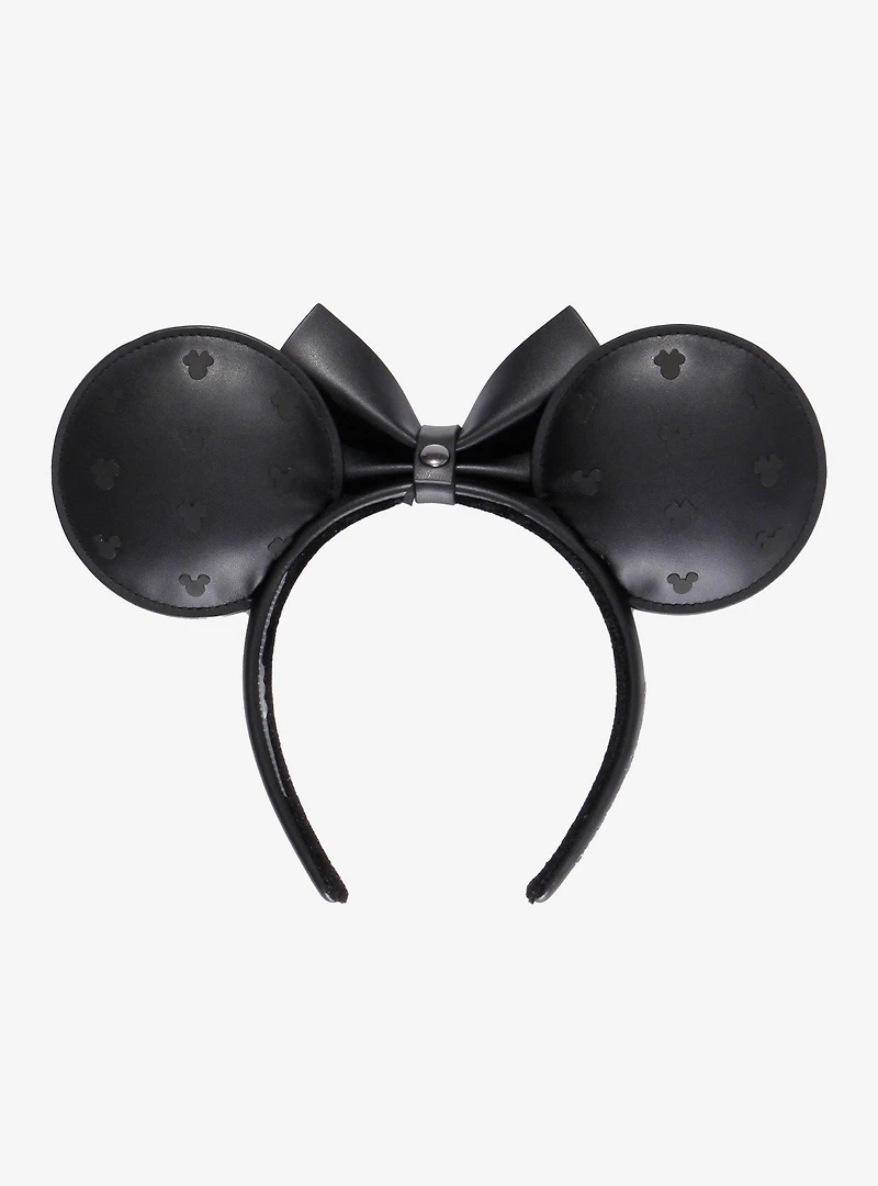 Loungefly Disney Minnie & Mickey Mouse Allover Print Ears - BoxLunch Exclusive