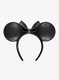 Loungefly Disney Minnie & Mickey Mouse Allover Print Ears - BoxLunch Exclusive