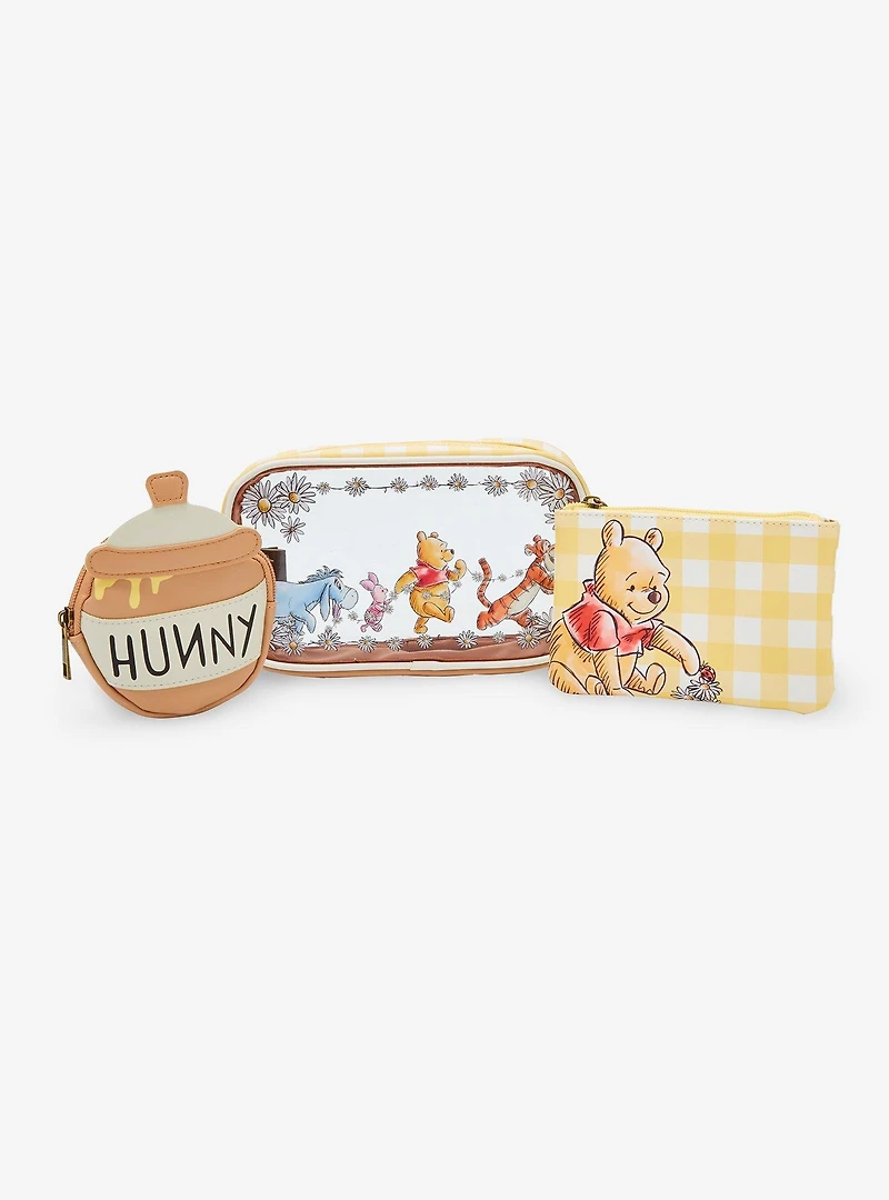 Disney Winnie the Pooh Daisy Cosmetic Bag Set — BoxLunch Exclusive