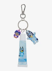 Bluey Charms Blueberry Scented Lip Gloss Keychain - BoxLunch Exclusive