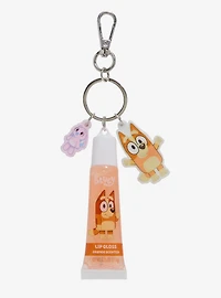 Bluey Bingo Charms Orange Scented Lip Gloss Keychain - BoxLunch Exclusive