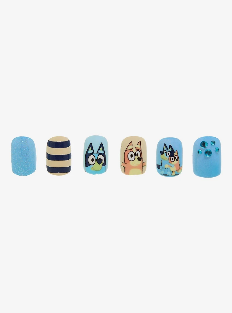 Bluey Patterns Press On Nails — BoxLunch Exclusive