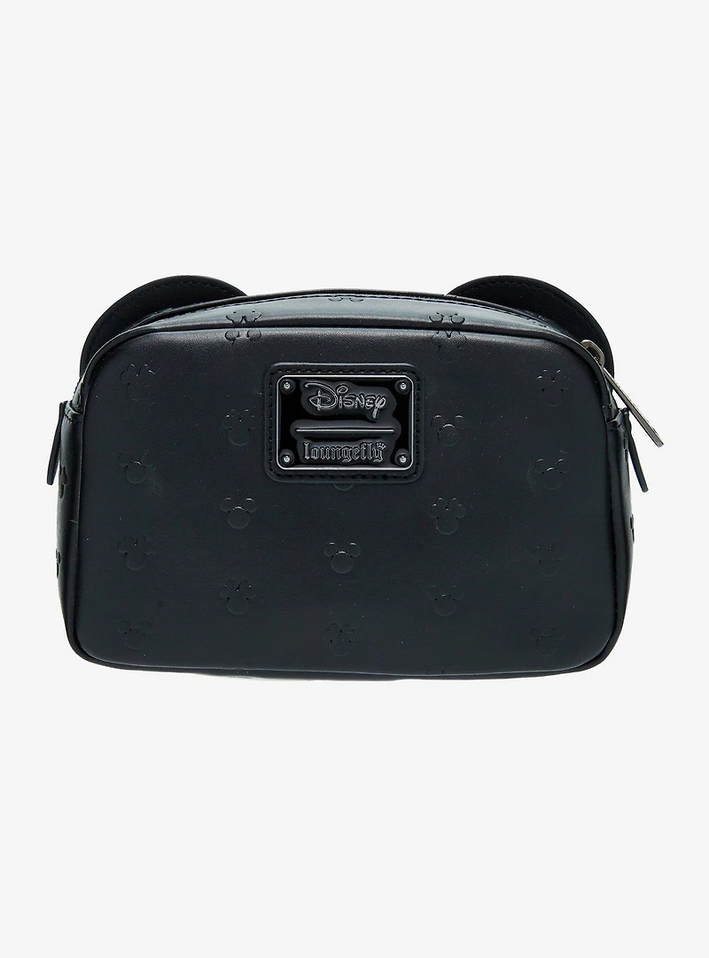 Loungefly Disney Mickey Mouse Figural Cosmetic Bag — BoxLunch Exclusive