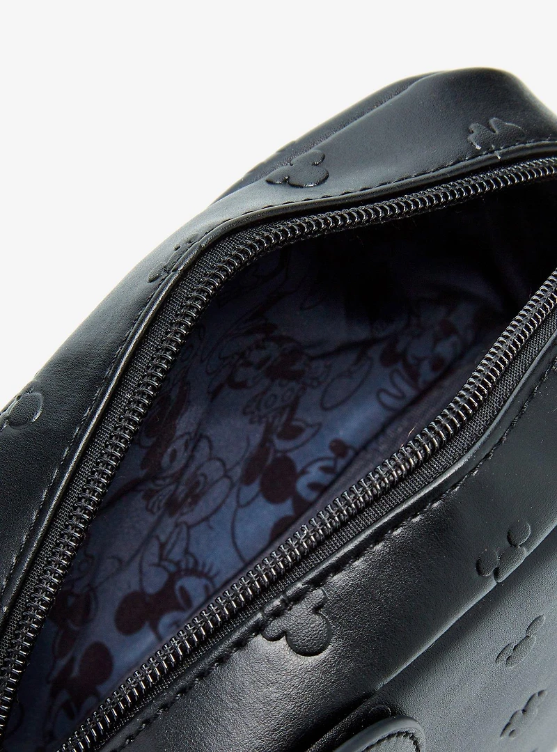 Loungefly Disney Mickey Mouse Figural Cosmetic Bag — BoxLunch Exclusive