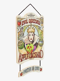 Snow White and the Seven Dwarfs Evil Queen Apple Orchard Wall Art — BoxLunch Exclusive