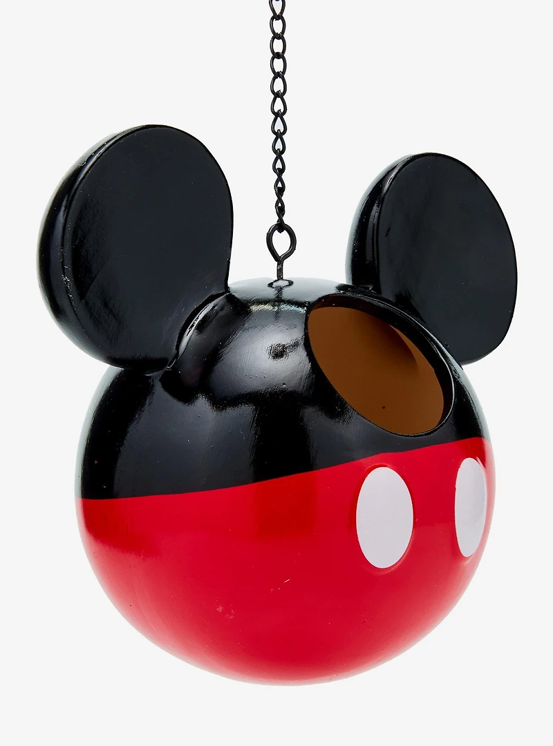 Disney Mickey Mouse Figural Hanging Bird House