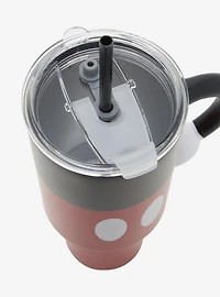 Disney Mickey Mouse Straw Tumbler with Handle