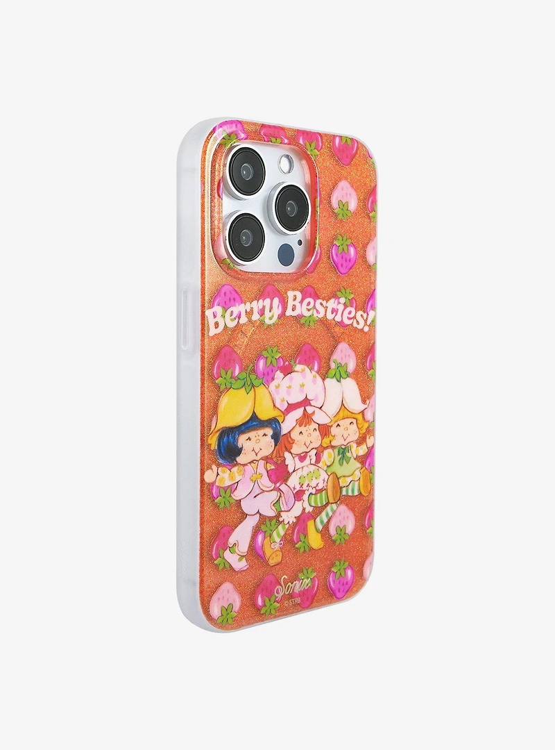 Strawberry Shortcake Berry Besties x Sonix iPhone 15 Pro Case