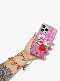 Strawberry Shortcake Vintage x Sonix Beaded Wristlet Charm