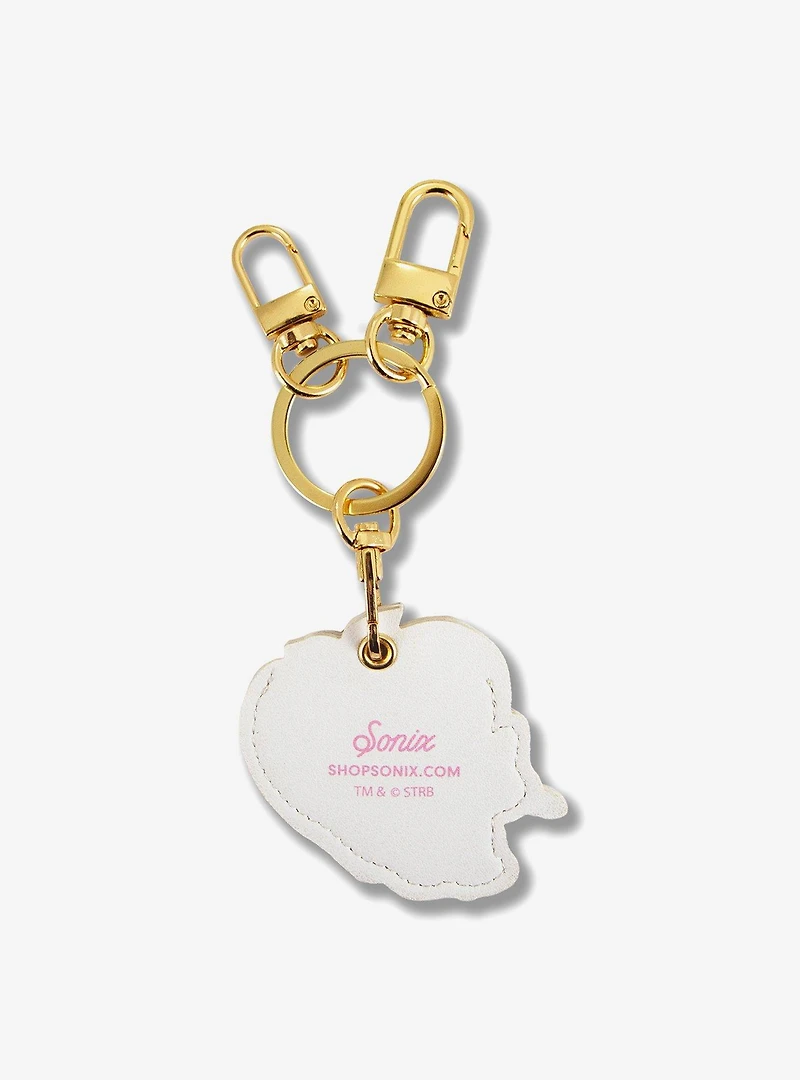 Strawberry Shortcake Vintage x Sonix AirTag Keychain
