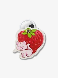 Strawberry Shortcake Vintage x Sonix AirTag Keychain