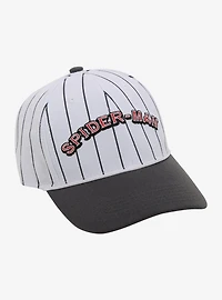 Marvel Spider-Man Striped Baseball Cap — BoxLunch Exclusive