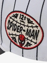 Marvel Spider-Man Striped Baseball Cap — BoxLunch Exclusive