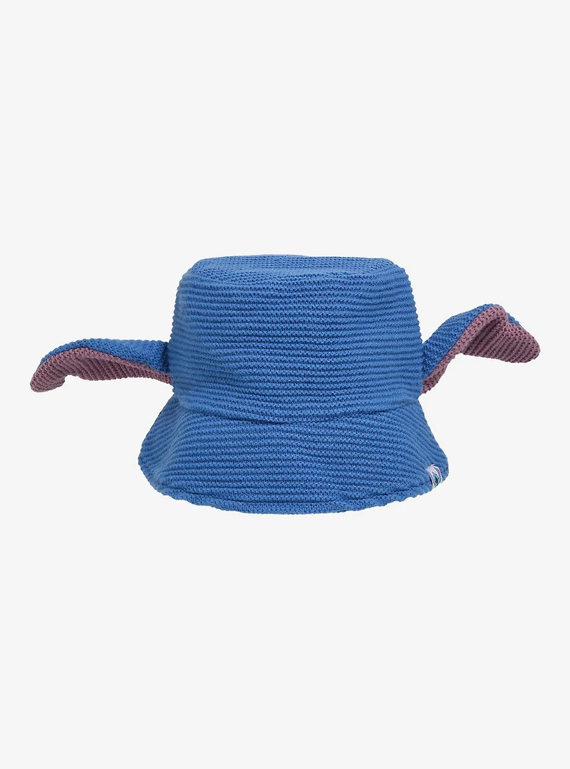 Disney Lilo & Stitch Figural Stitch Knit Bucket Hat — BoxLunch Exclusive